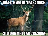 Она с ним не трахалась Это она мне так сказала