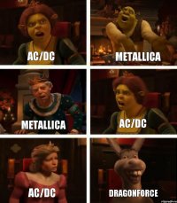 Ac/Dc Metallica Ac/Dc Metallica Ac/Dc DragonForce