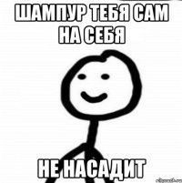 Шампур тебя сам на себя не насадит