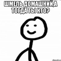 Шмель домашний,а тогда ты кто? 