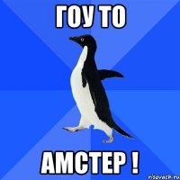 гоу то амстер !