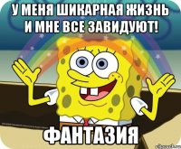 У меня шикарная жизнь и мне все завидуют! Фантазия