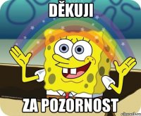 Děkuji za pozornost