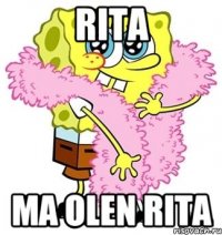 Rita Ma olen Rita