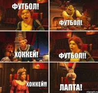 Футбол! Хоккей! Футбол! Хоккей! Футбол!! Хоккей!! Футбол!!! Лапта!