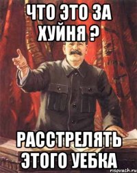 ЧТО ЭТО ЗА ХУЙНЯ ? РАССТРЕЛЯТЬ ЭТОГО УЕБКА