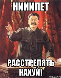 Нииипет Расстрелять нахуй!