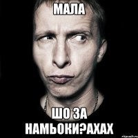 мала шо за намьоки?ахах