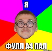 Я Фулл а4 пал