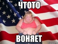 чтото воняет