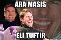 ara Masis eli tuftir