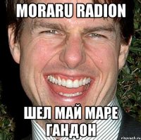 Moraru Radion Шел май маре гандон