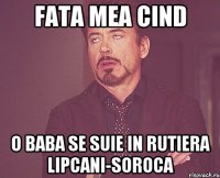 Fata mea cind o baba se suie in rutiera Lipcani-Soroca