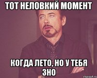 Тот неловкий момент когда лето, но у тебя ЗНО