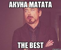 Акуна Матата THE BEST