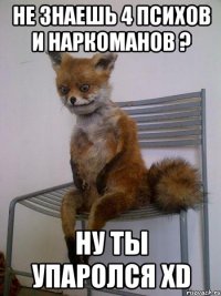 Не знаешь 4 психов и наркоманов ? Ну ты упаролся xD