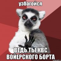  ВЕДЬ ТЫ КВС ВОЙЕРСКОГО БОРТА