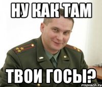 Ну как там твои ГОСЫ?