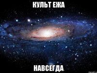 Культ ежа Навсегда