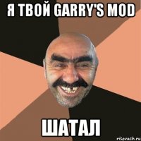 я твой Garry's Mod шатал