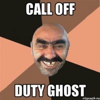 call off duty ghost