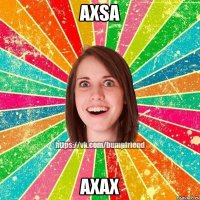 axsa axax