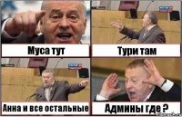 Муса тут Тури там Анна и все остальные Админы где ?