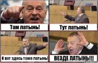 Там латынь! Тут латынь! И вот здесь тоже латынь! ВЕЗДЕ ЛАТЫНЬ!!!