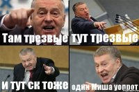 Там трезвые тут трезвые и тут ск тоже один Миша уопрот