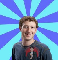 Взломали в icq Создал Facebook, Мем  Типичный Миллионер 5