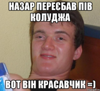 Назар Переєбав Пів Колуджа Вот він Красавчик =)