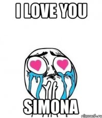 I Love You Simona