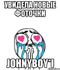 увидела новые фоточки JOHNYBOY*I