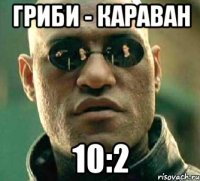 Гриби - караван 10:2