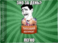 ЗНО ЗА ДЕНЬ? ЛЕГКО