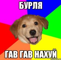 бурля гав гав нахуй