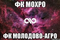 ФК МОХРО ФК МОЛОДОВО-АГРО