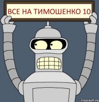 Все на Тимошенко 10