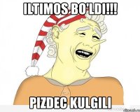 iltimos bo'ldi!!! Pizdec kulgili