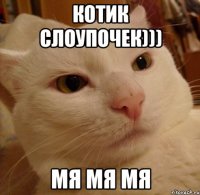 котик слоупочек))) мя мя мя