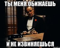 Ты меня Обижаешь и не извиняешься