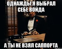 Однажды я выбрал себе войда а ты не взял саппорта