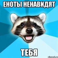 Еноты ненавидят Тебя