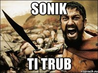 sonik ti trub