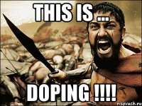 This IS ... Doping !!!!