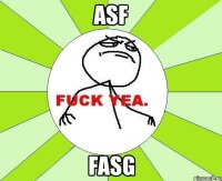 ASF faSG