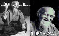 Один в Поле.... Пшёл Нахуй