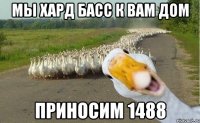 МЫ ХАРД БАСС К ВАМ ДОМ ПРИНОСИМ 1488