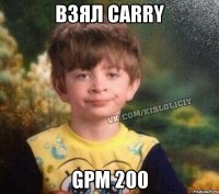 взял Carry GPM 200