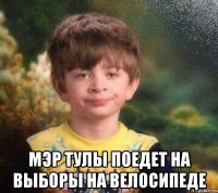  Мэр Тулы поедет на выборы на велосипеде